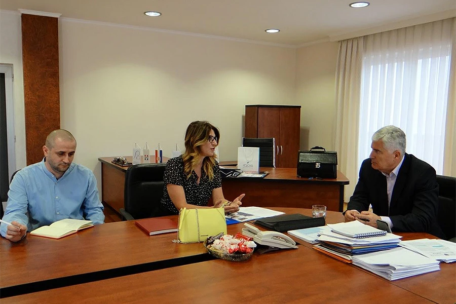 Čović podržao projekt PRO-Budućnost - Platforma za mir