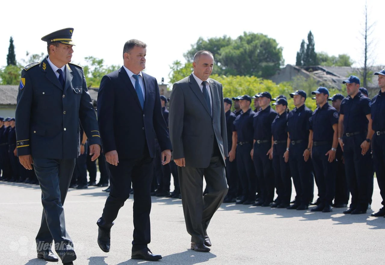 Granična policija se pojačala sa 100 policajaca