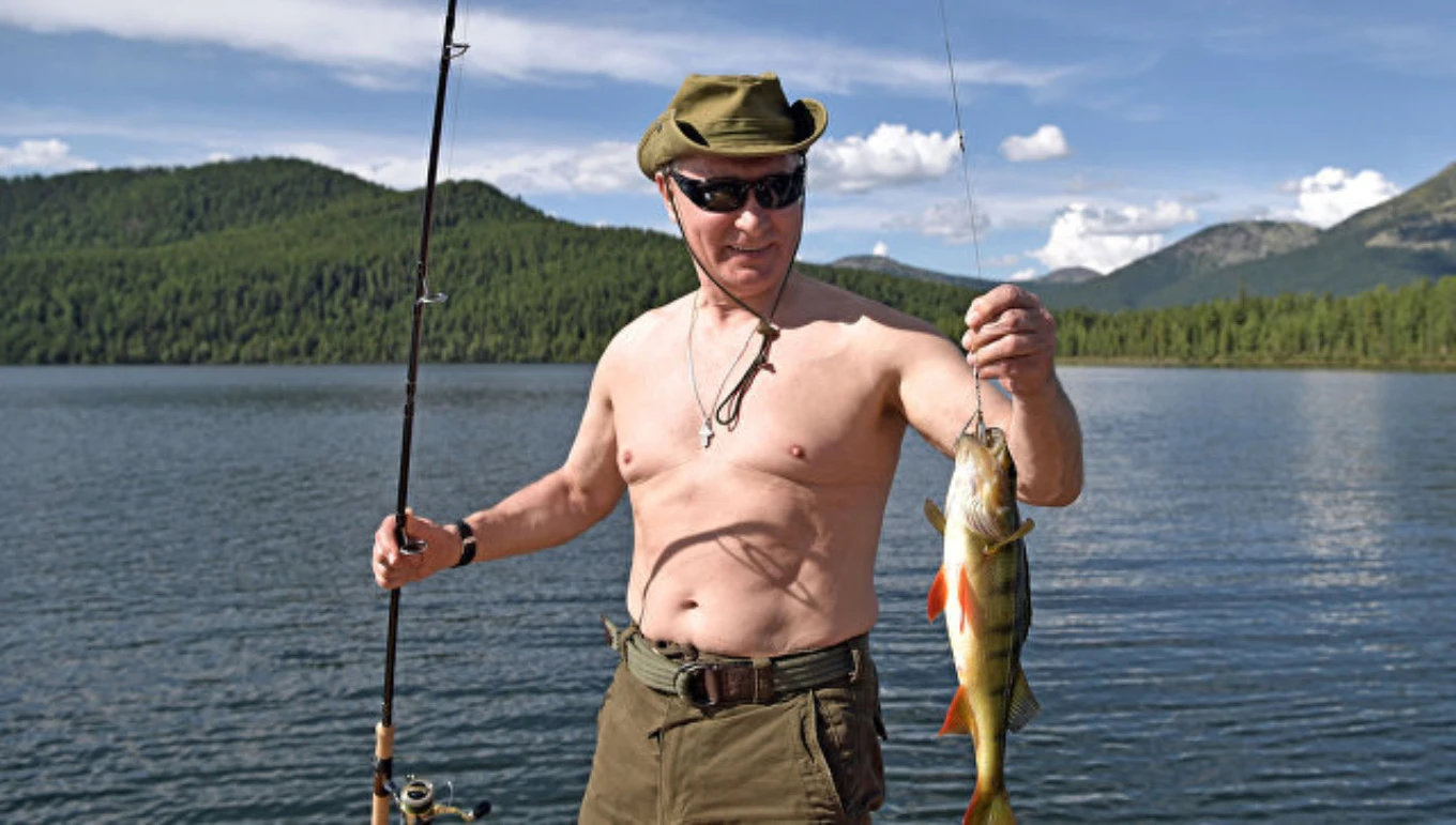 Nove Putinove avanture: Ruski predsjednik objavio hrpu fotografija s odmora