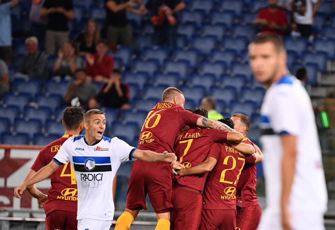 Šest golova u remiju Rome i Atalante