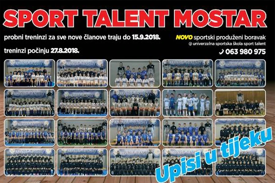 Sport Talent otvara vrata novim članovima
