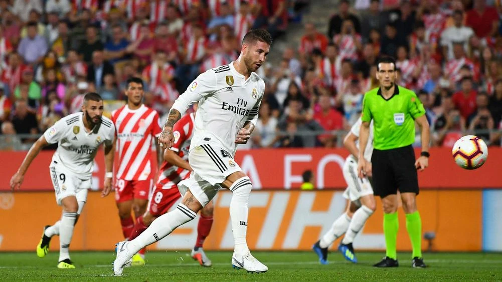 Sergio Ramos se 15 sezona zaredom upisivao u listu strijelaca LaLige