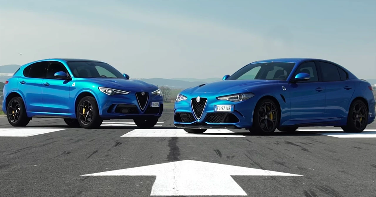 Giulia vs Stelvio: Tko je kralj u Alfa Romeo obitelji