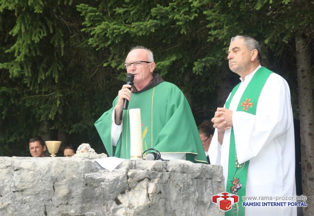 Na Vranu služena misa za poginule duvandžije