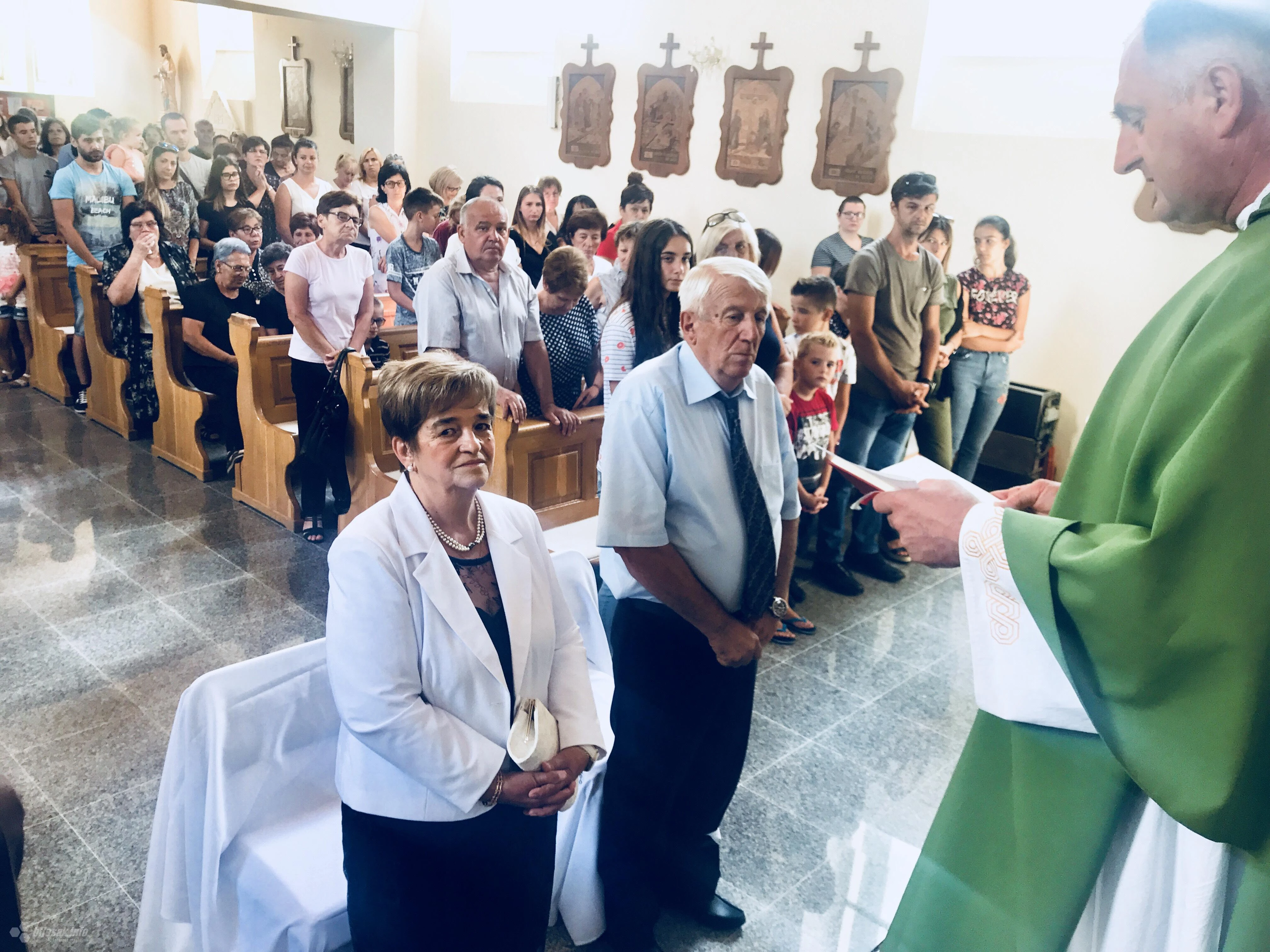 Žarko i Nada Leko proslavili 50 godina braka