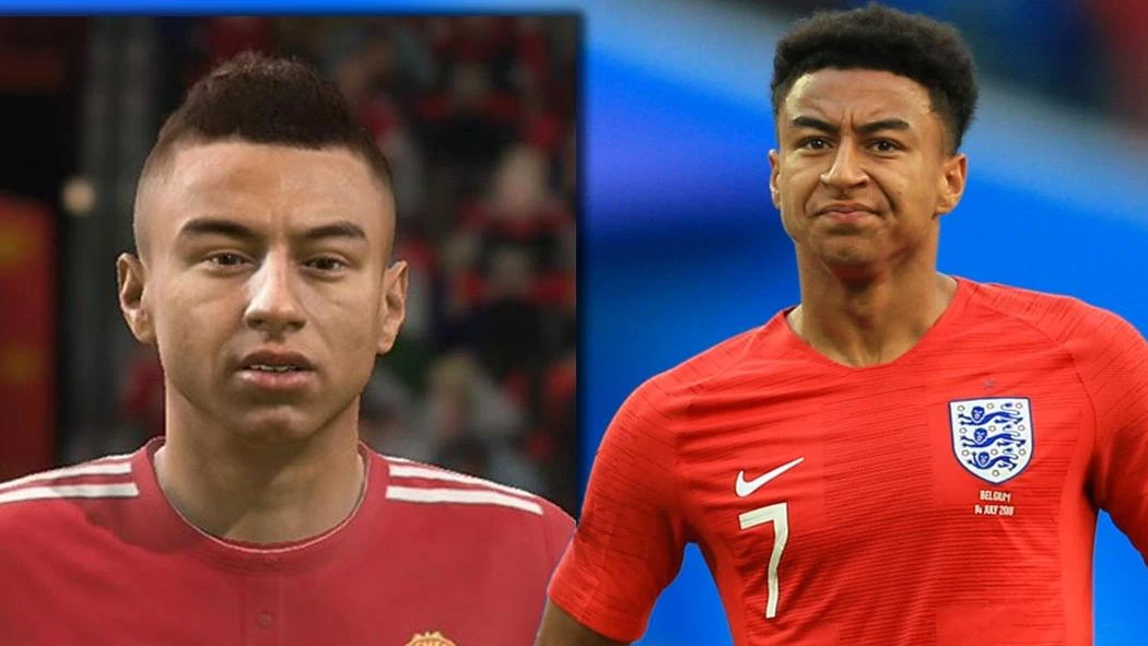 Jesse Lingard traži da mu poprave frizuru u video igri FIFA 19!
