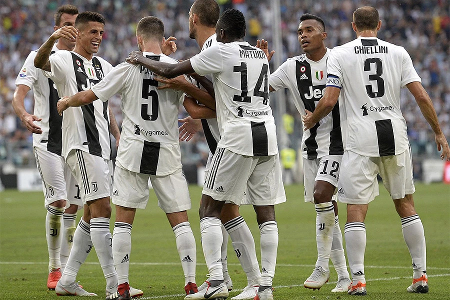 Pjanić i Mandžukić za pobjedu Juventusa nad Laziom