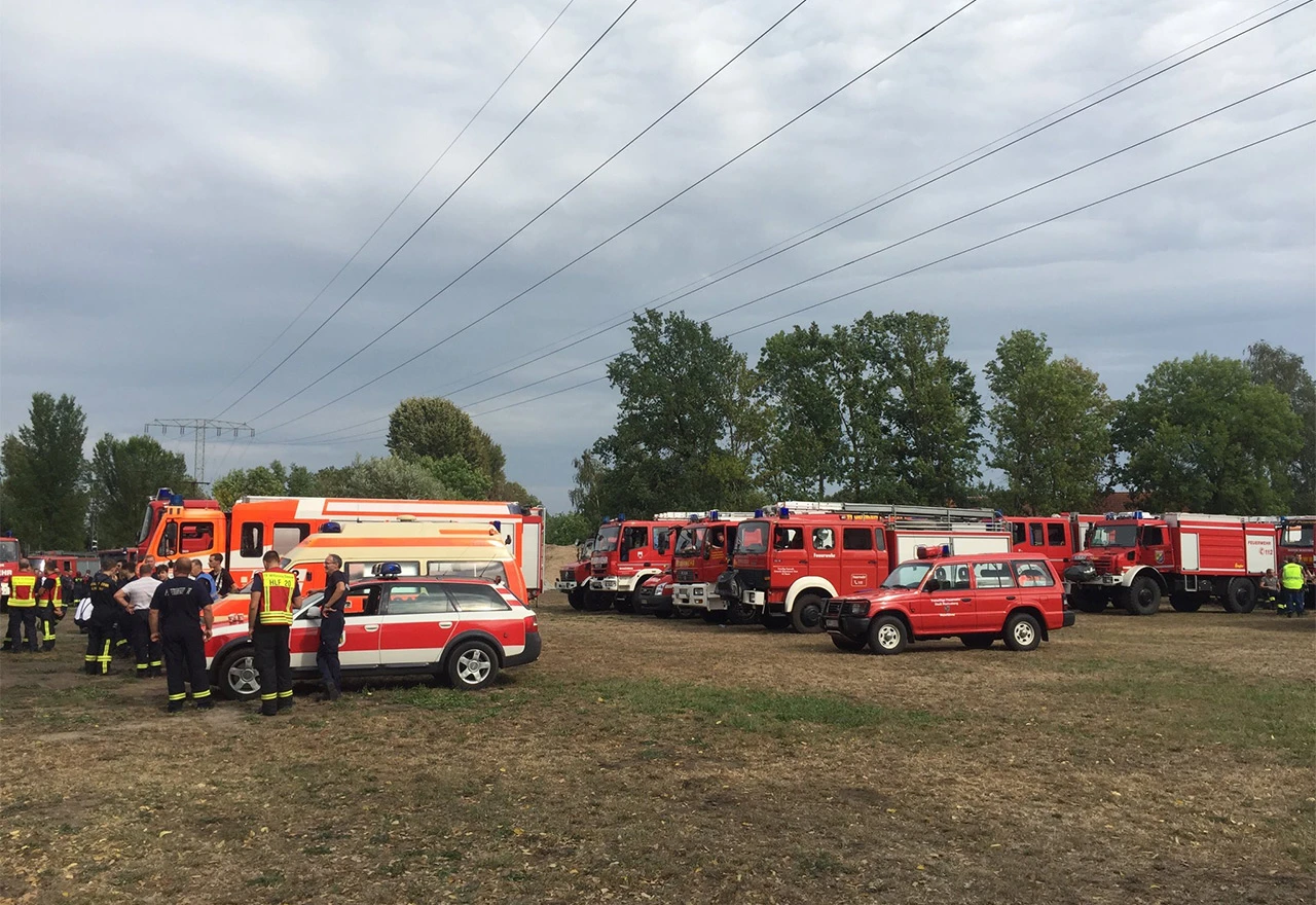 Bukti požar kod Berlina: Smrad se širi gradom, odjekuju eksplozije zaostale municije