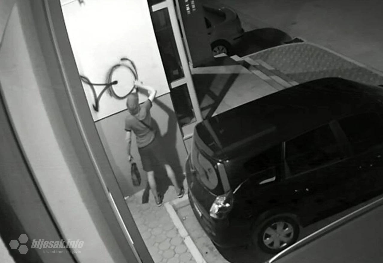 Stanari ogorčeni na vandala koji im je ponovno uništio pročelja zgrada