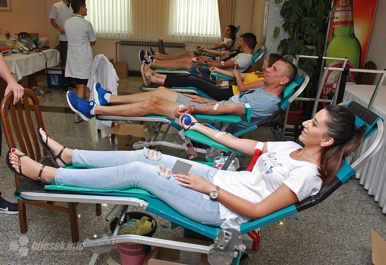 Crveni križ ŽZH u sedam mjeseci prikupio 683 doze krvi