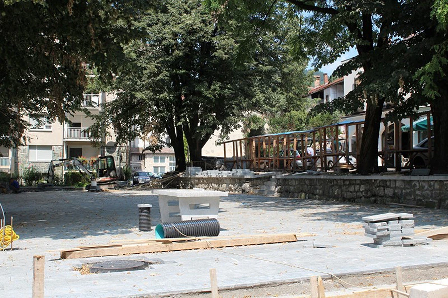 Rekonstruira se gradska tržnica u Konjicu