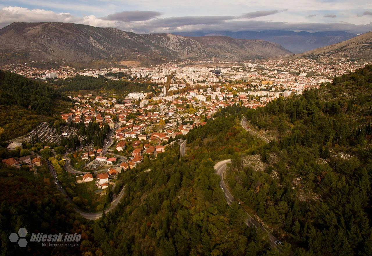 'Nacrtana' cesta Mostar-Čitluk: Trošarina ima, kredita nema