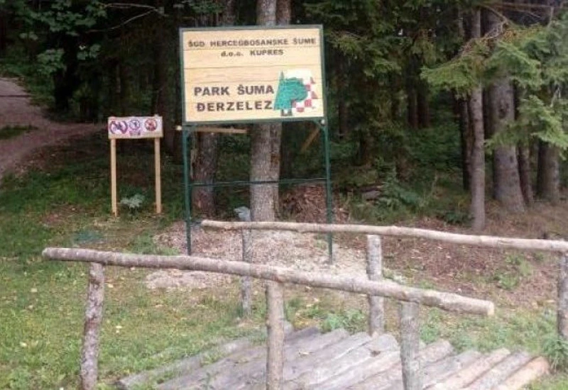 Park šuma ''Đerzelez'' u Kupresu zablistala novim sjajem