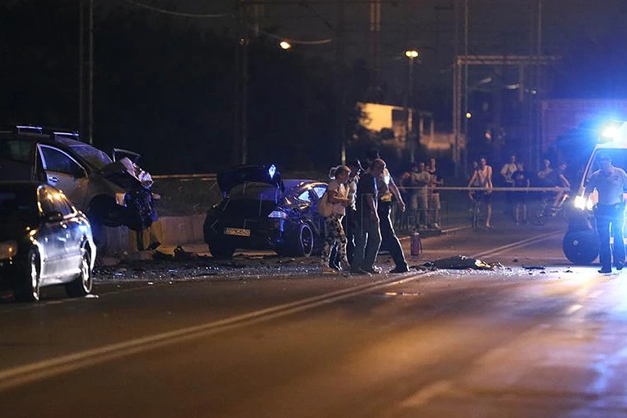 Zagreb: Sudarila se četiri automobila, najmanje dvoje mrtvih