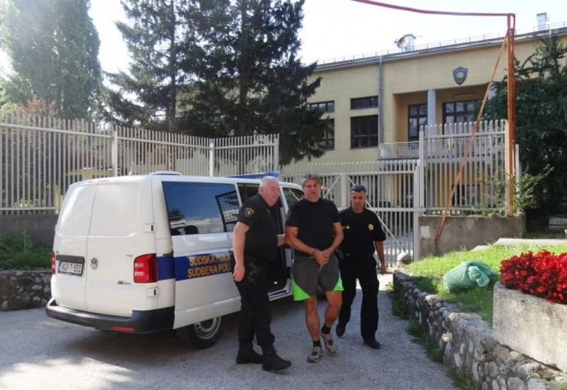 Hasan Ružnić pušten na slobodu uz izrečene mjere zabrane