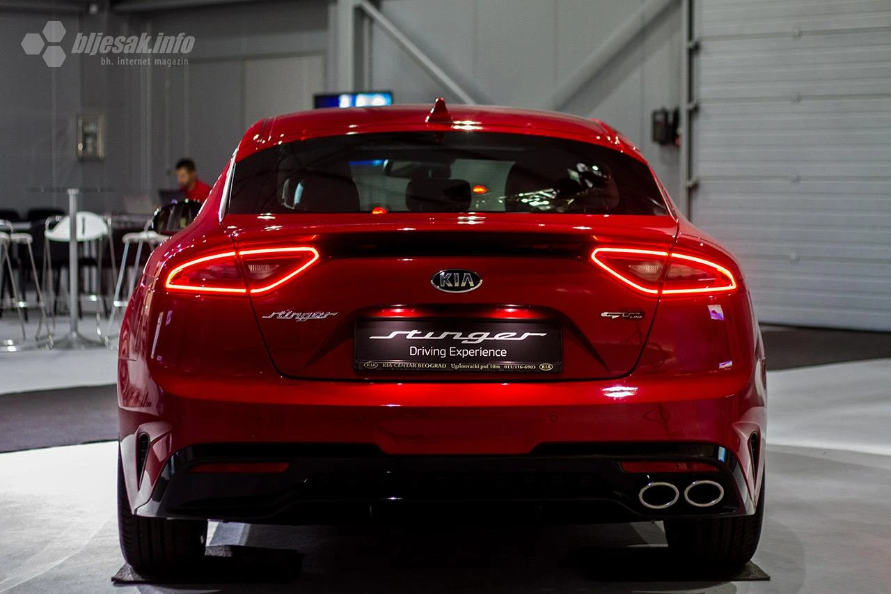 Vozili smo | KIA STINGER - Bijeg od prošlosti i pokazivanje mišića 