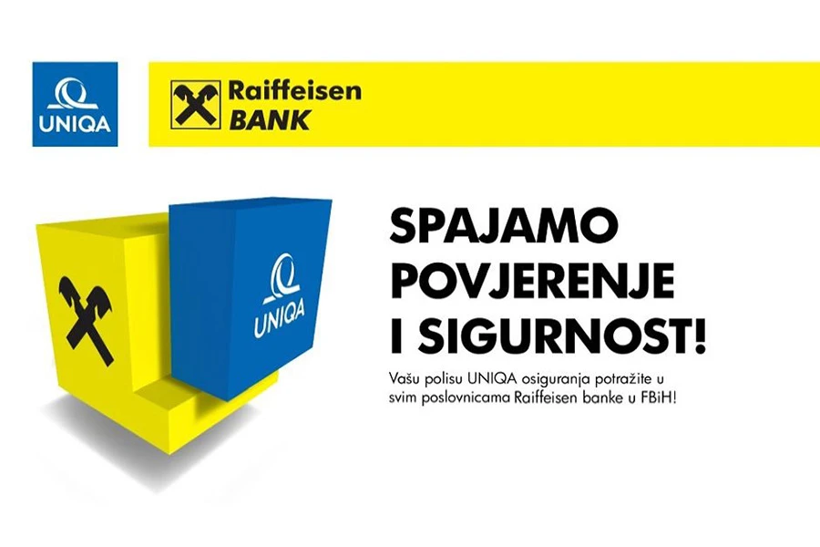 Raiffeisen banka je mjesto gdje od sada možete ugovoriti vašu policu osiguranja
