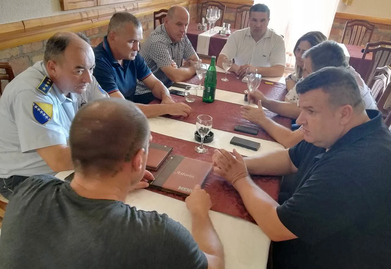 Suzbijanje ilegalnih migracija: Dogovorena suradnja Granične policije i policije ZHŽ-a i HBŽ-a