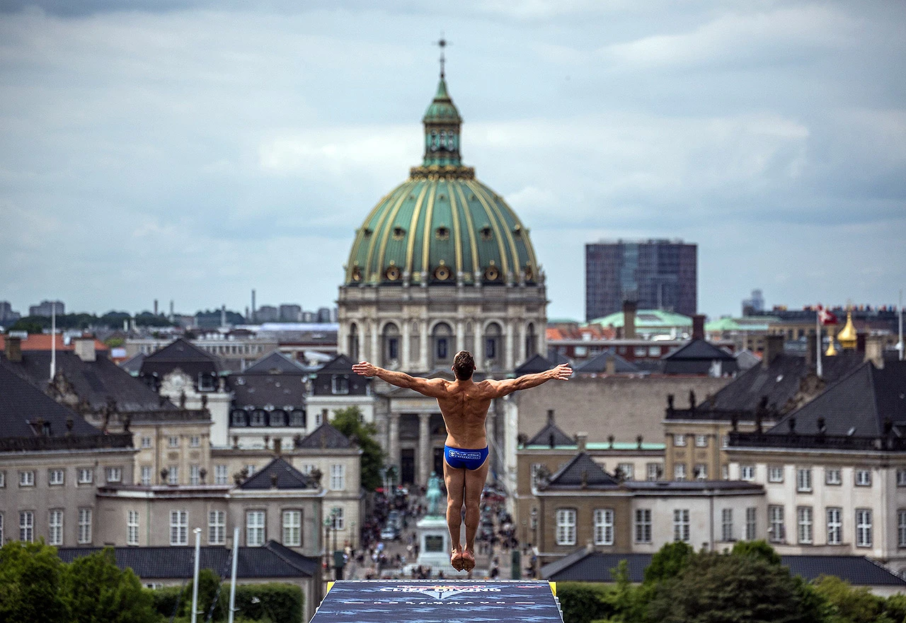 Posljednja stanica prije Mostara: Red Bull Cliff Diving ovog vikenda u Kopenhagenu