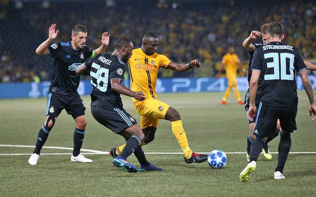Korak bliže Ligi prvaka: Dinamo remizirao s Young Boysima
