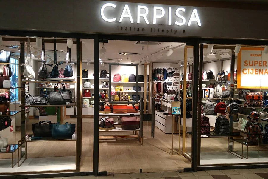 Brand CARPISA ponovno u našem gradu!