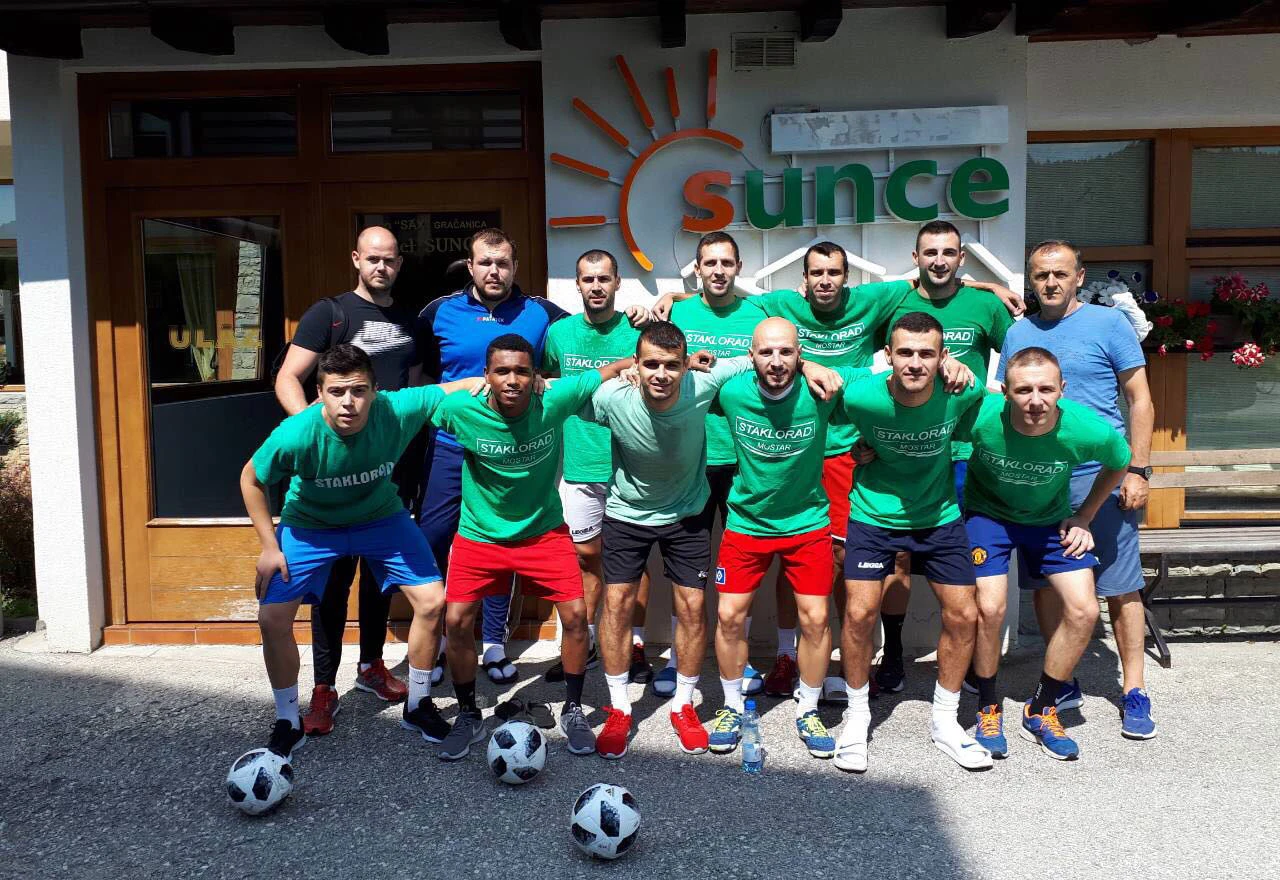 Mostar SG Staklorad se priprema za UEFA futsal kup