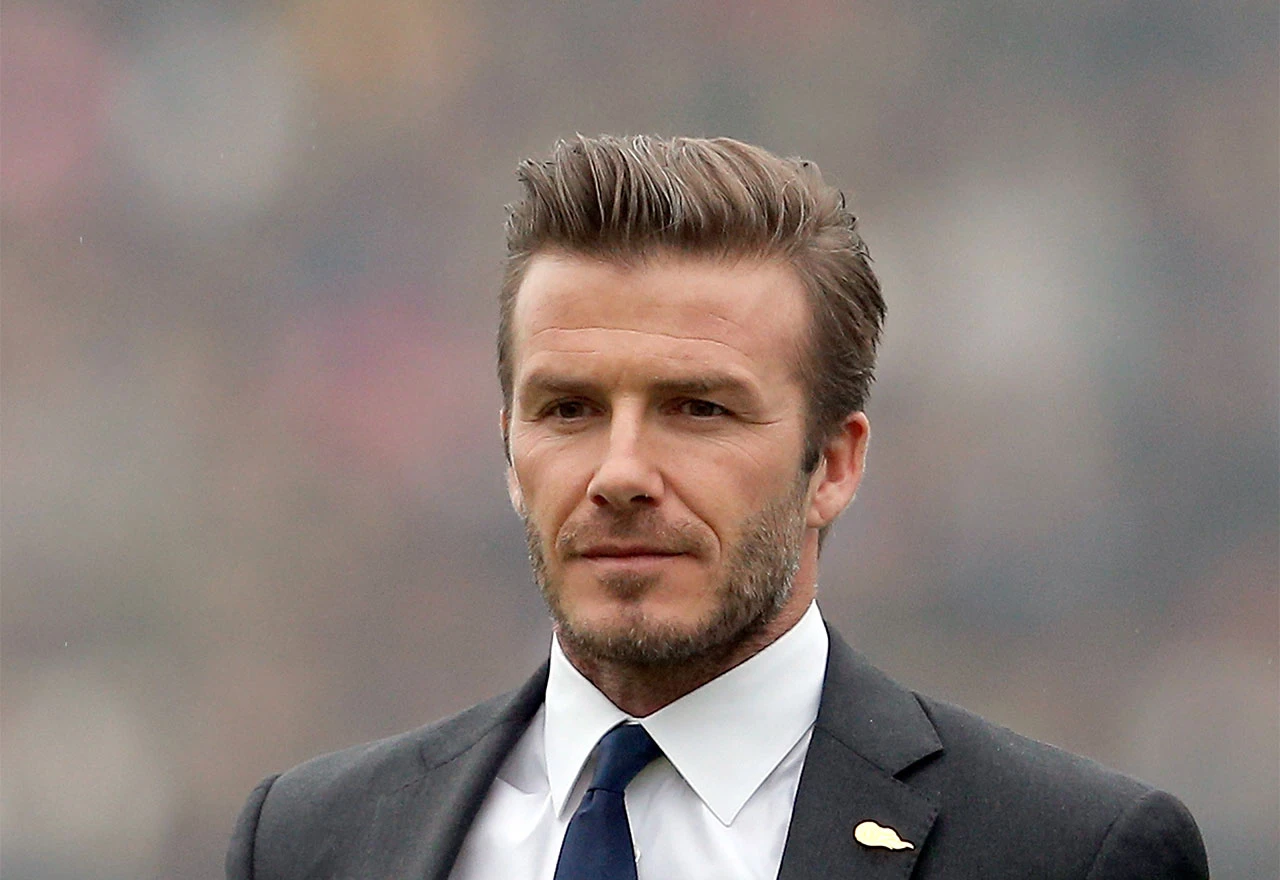 Predsjednička nagrada UEFA-e za Davida Beckhama