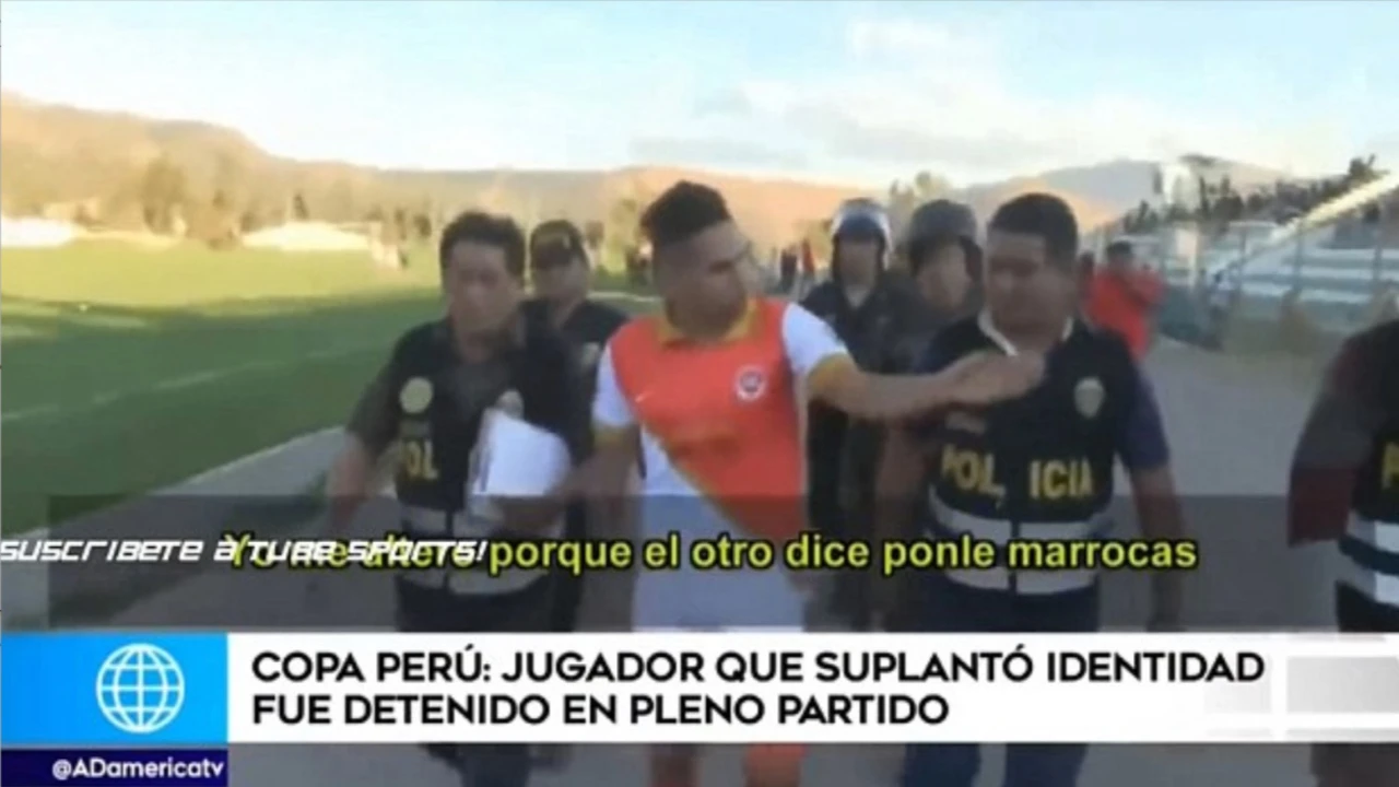 Peru: Policija uhitila nogometaša za vrijeme kup utakmice!