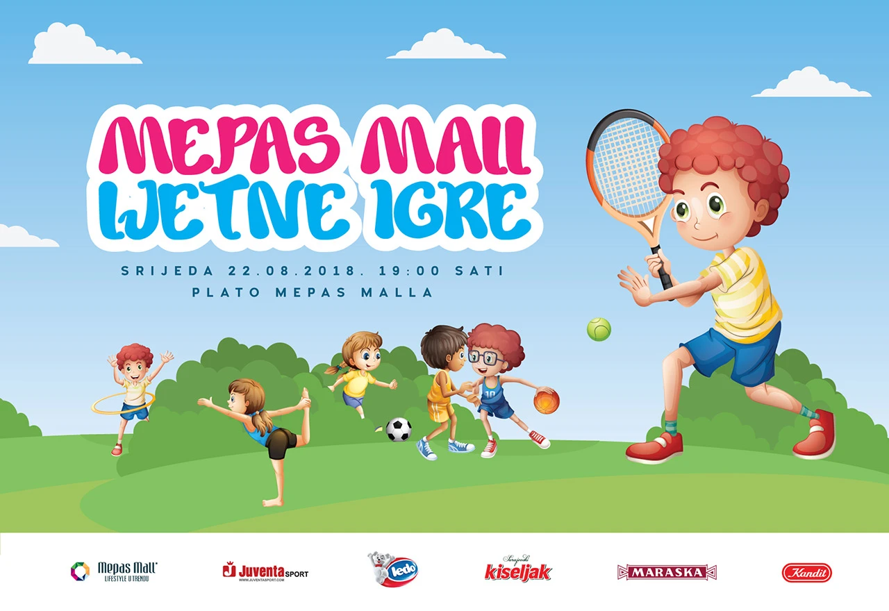 Mepas Mall Ljetne igre
