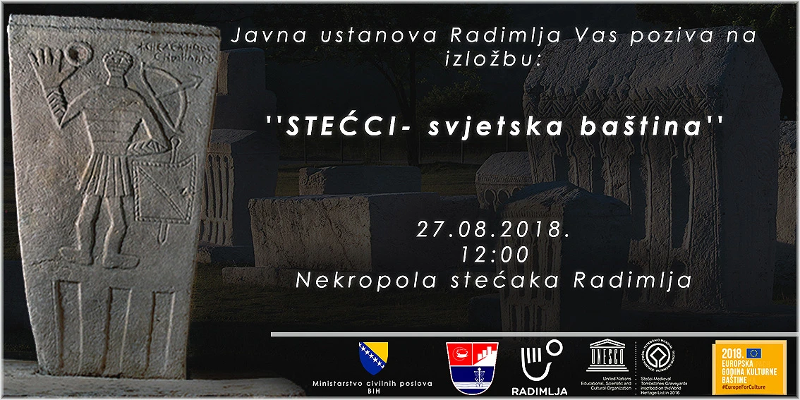 Posjetite izložbu ''Stećci – svjetska baština''