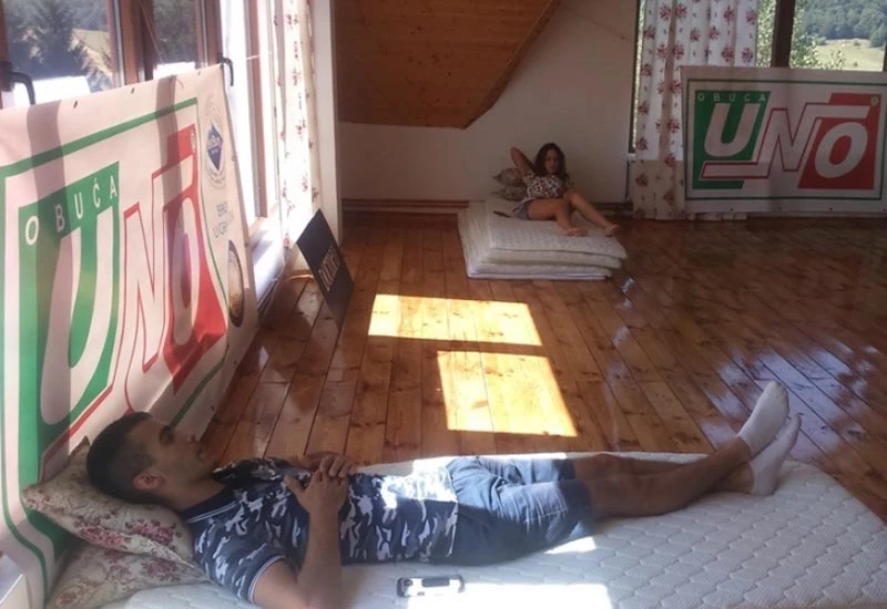 Crna Gora: Pali rekordi u ležanju