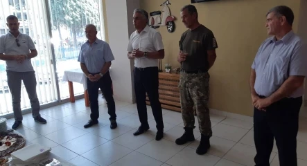 MUP HNŽ: Održan domjenak u povodu blagdana Kurban-bajrama