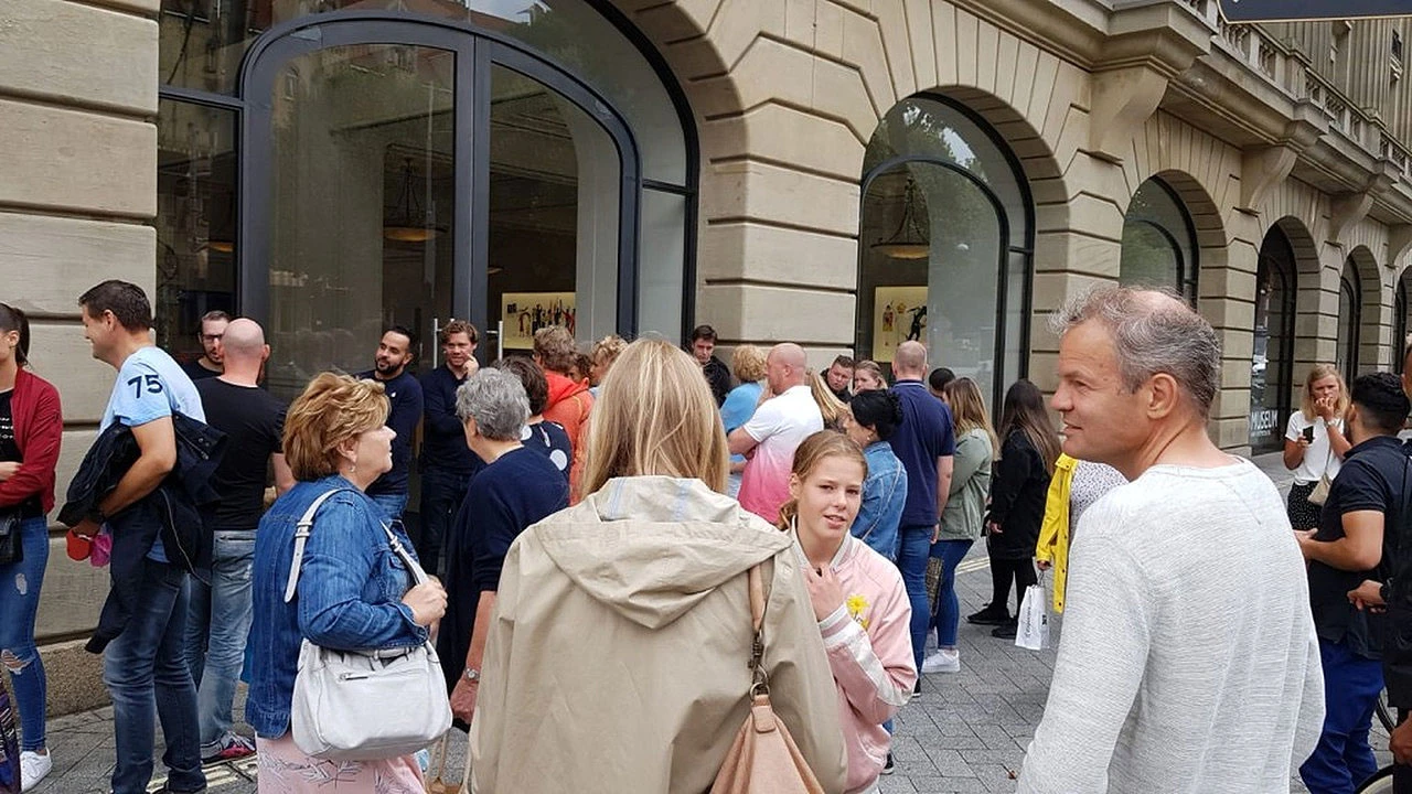 Zapaljena baterija iPada dovela do evakuacije Appleove trgovine