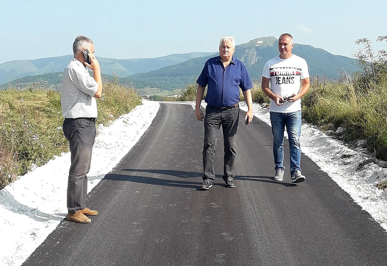 Načelnik Kupresa izašao na gradilište da provjeri dinamiku radova