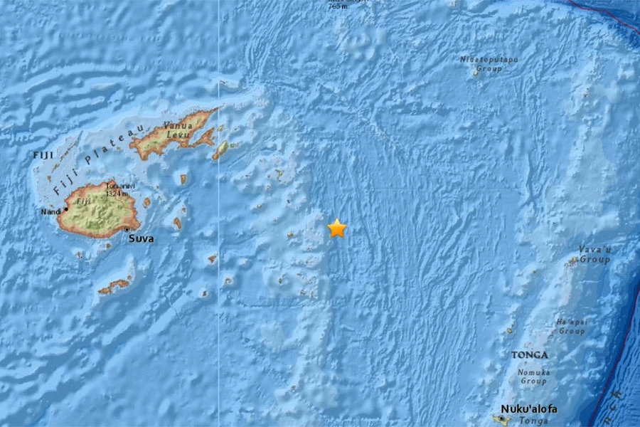 Potres magnitude 8,2 u Pacifiku, predubok da bi pokrenuo tsunami