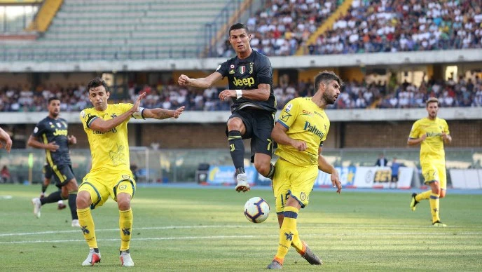 Juve u Ronaldovom debiju preokretom u 92. minuti do pobjede