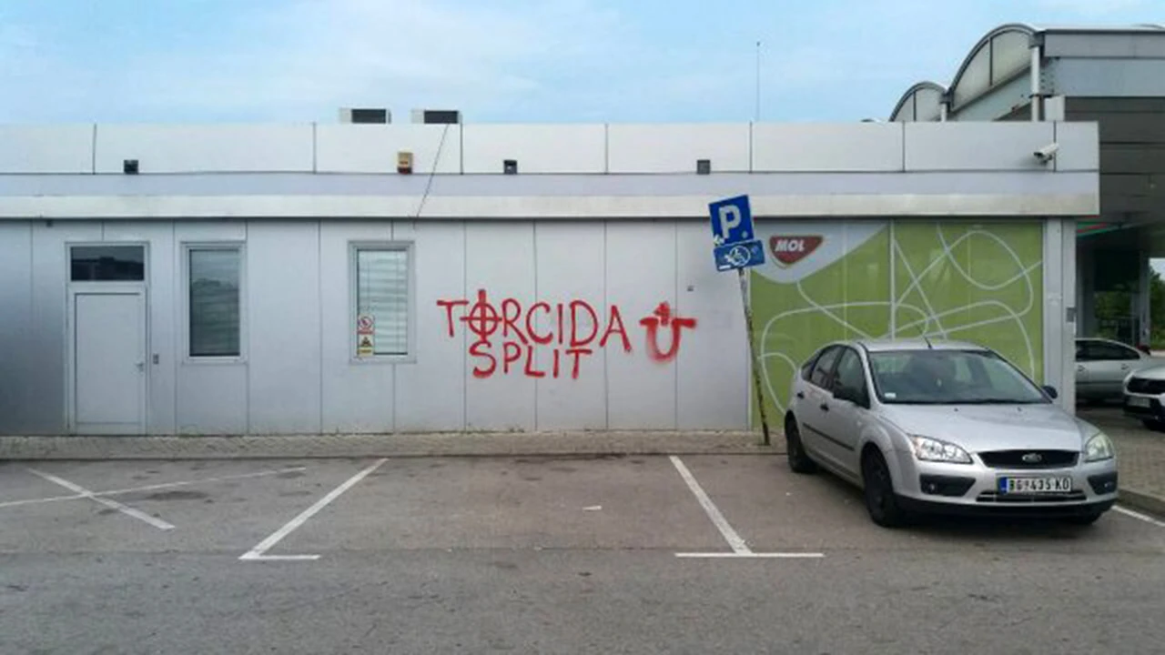 Navijači Hajduka izašli iz zatvora i protjerani iz Srbije