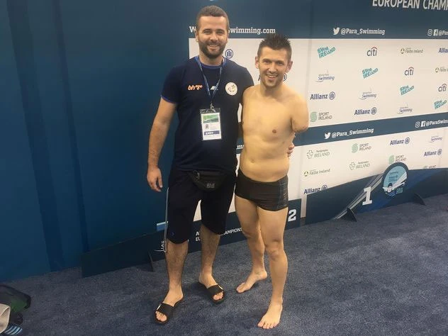 Paraplivač Nermin Memić oborio rekord BiH na Europskom prvenstvu