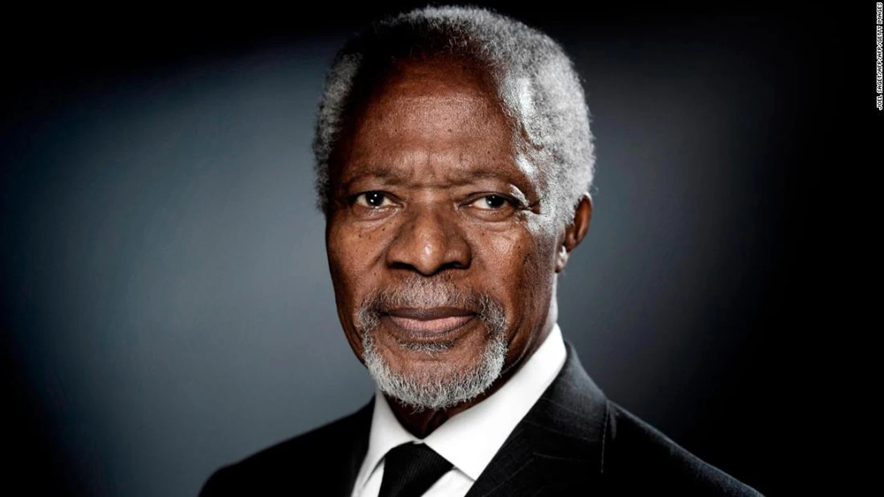 Preminuo Kofi Annan