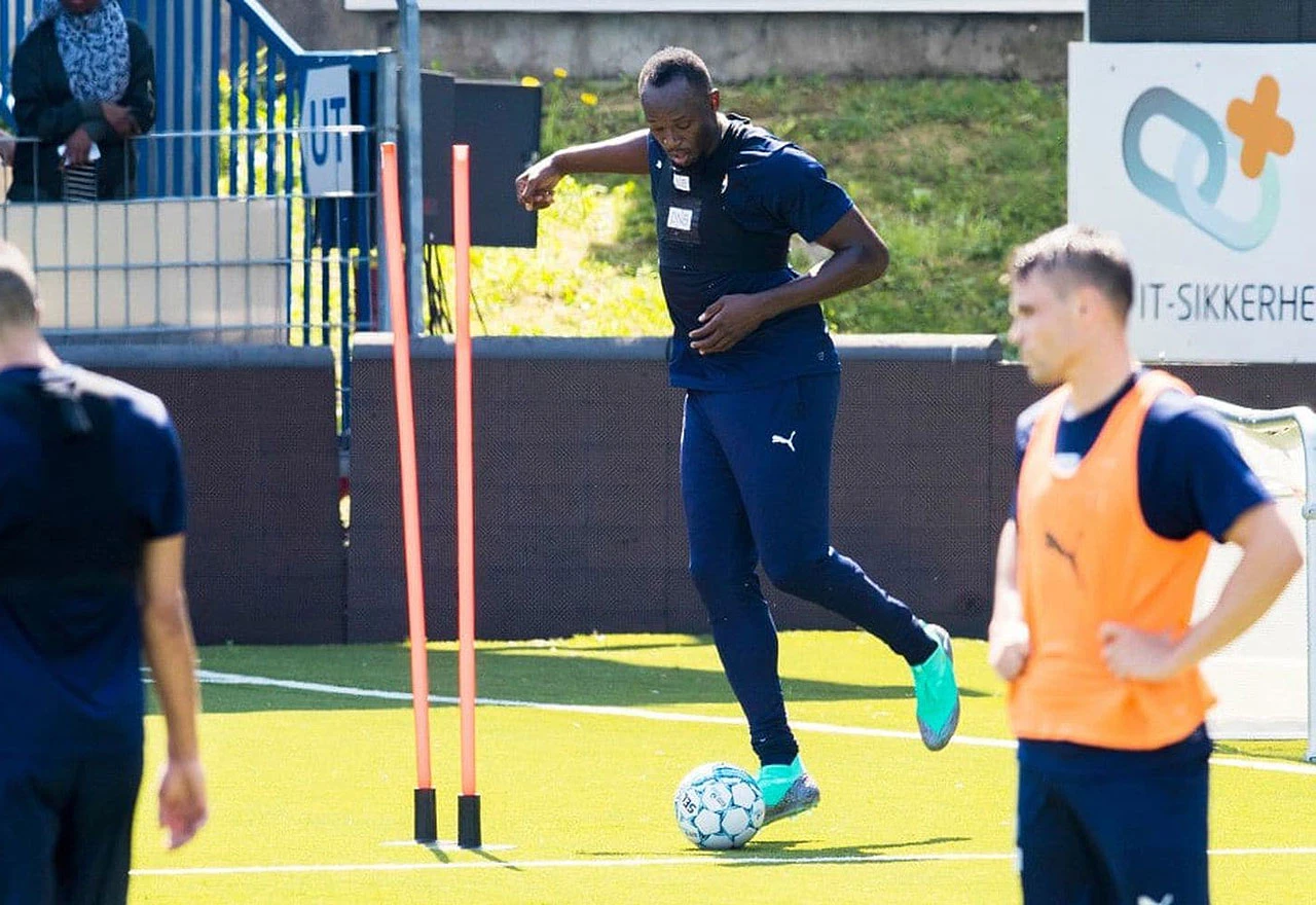 Usain Bolt stigao na probu u Australiju