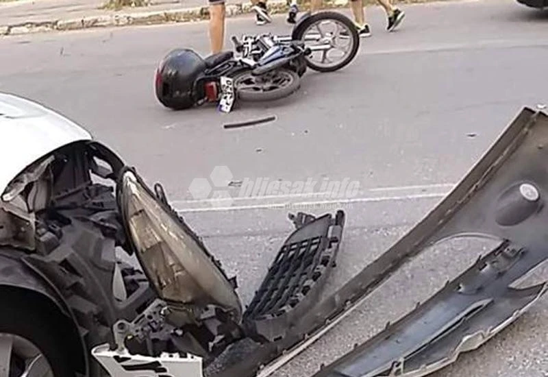 Mostar: Motorist nastradao u sudaru sa taksi vozilom
