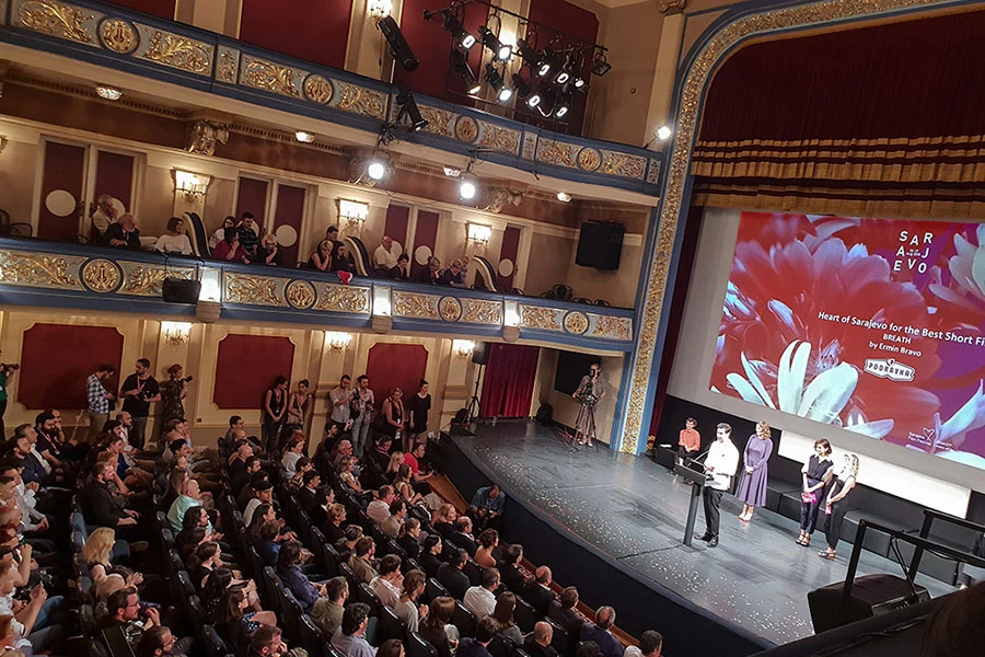 Podravkina čarolija finalne noći 24. Sarajevo Film Festivala