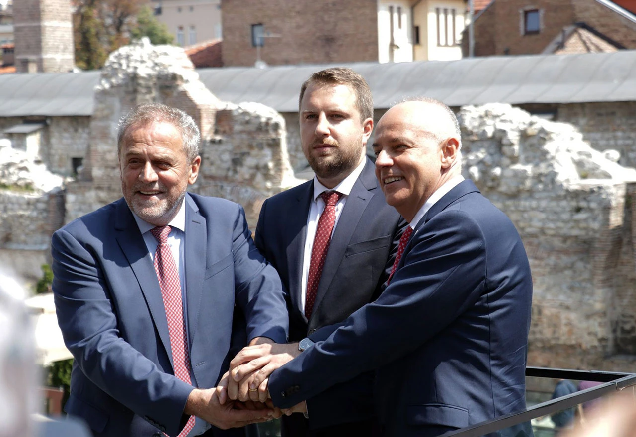  Gradonačelnici Sarajeva, Beograda i Zagreba ''šire dobru vibru''