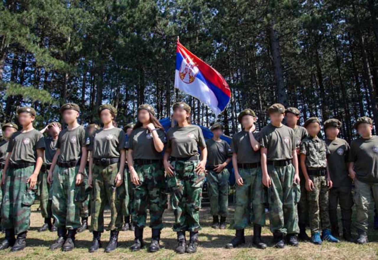 Zatvoren vojni logor za djecu koji je uzbunio javnost: 'Ovo nije Srbija budućnosti'