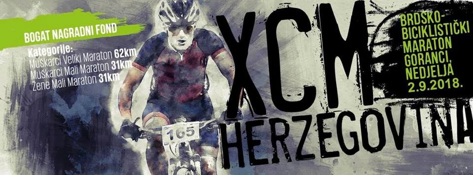 Goranci: Prijavite se na brdsko biciklističku utrku XCM HERZEGOVINA