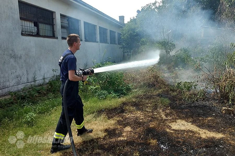 HNŽ: Pune ruke posla za vatrogasce