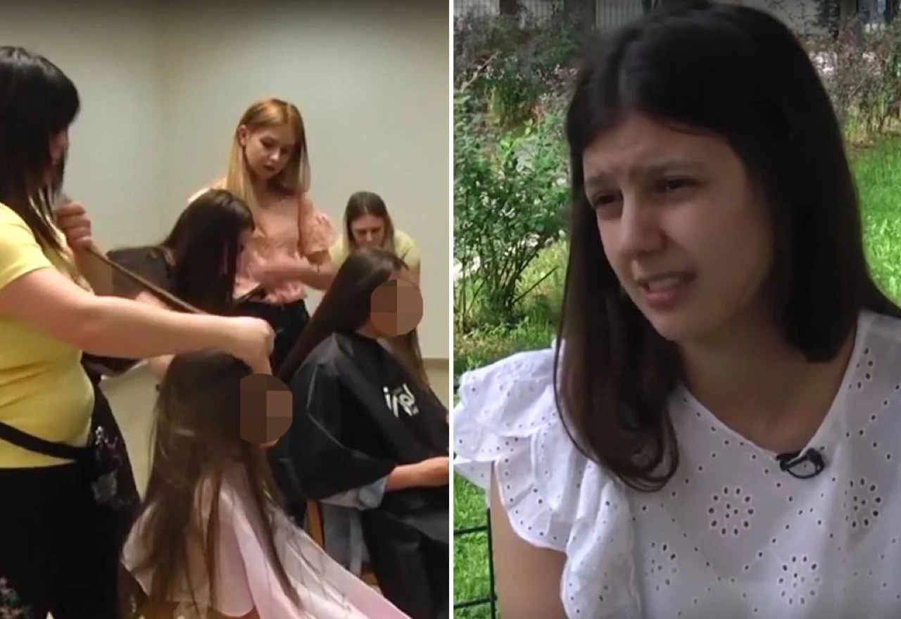 Moja kosa, tvoja kosa: Djevojčica iz BiH preboljela leukemiju pa pokrenula hvale vrijedan projekt