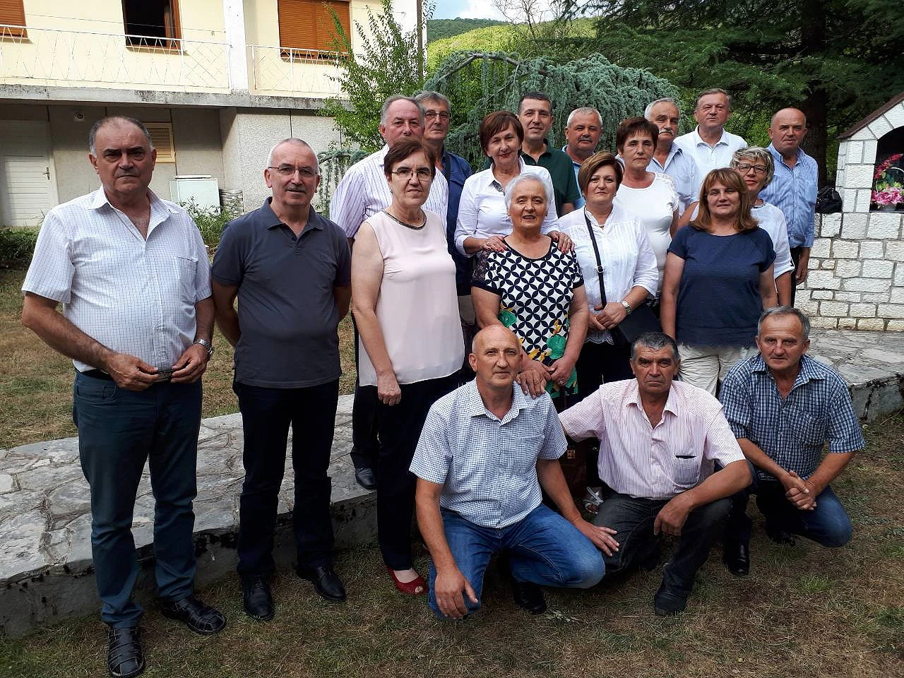 Goranci: Okupila se generacija 1958. godišta