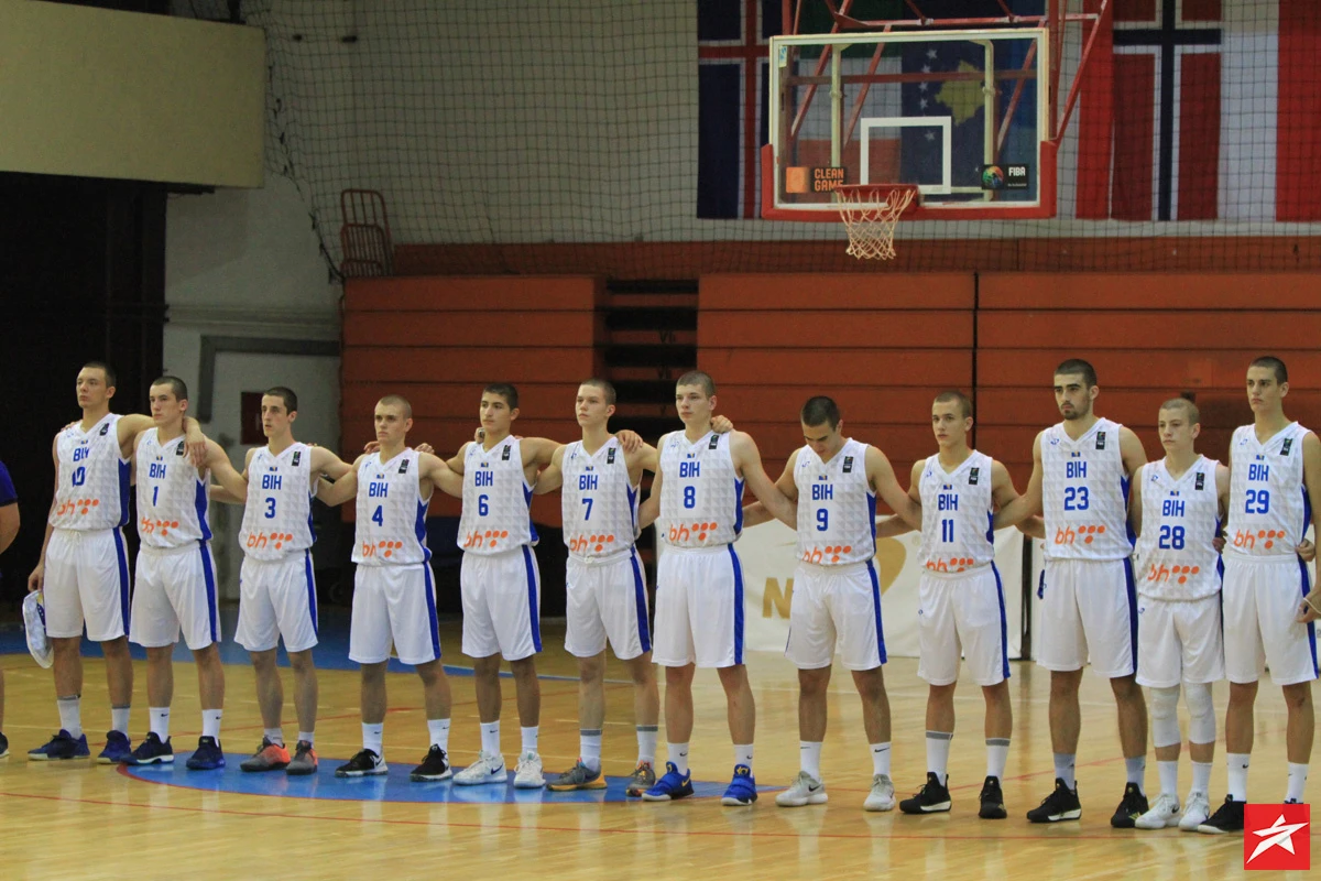 Kadeti BiH u polufinalu Europskog prvenstva