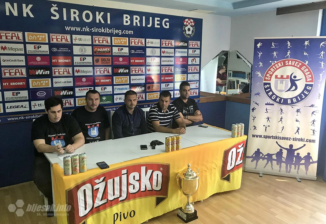 Sve je spremno za finale na Pecari: Okršaj Jara i Desne Obale